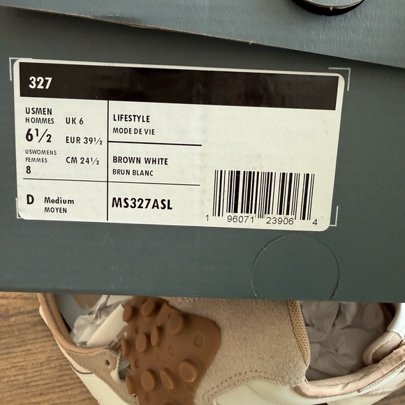 New Balance Anthropologie 327 Women's Sneakers - Picture 3 of 3